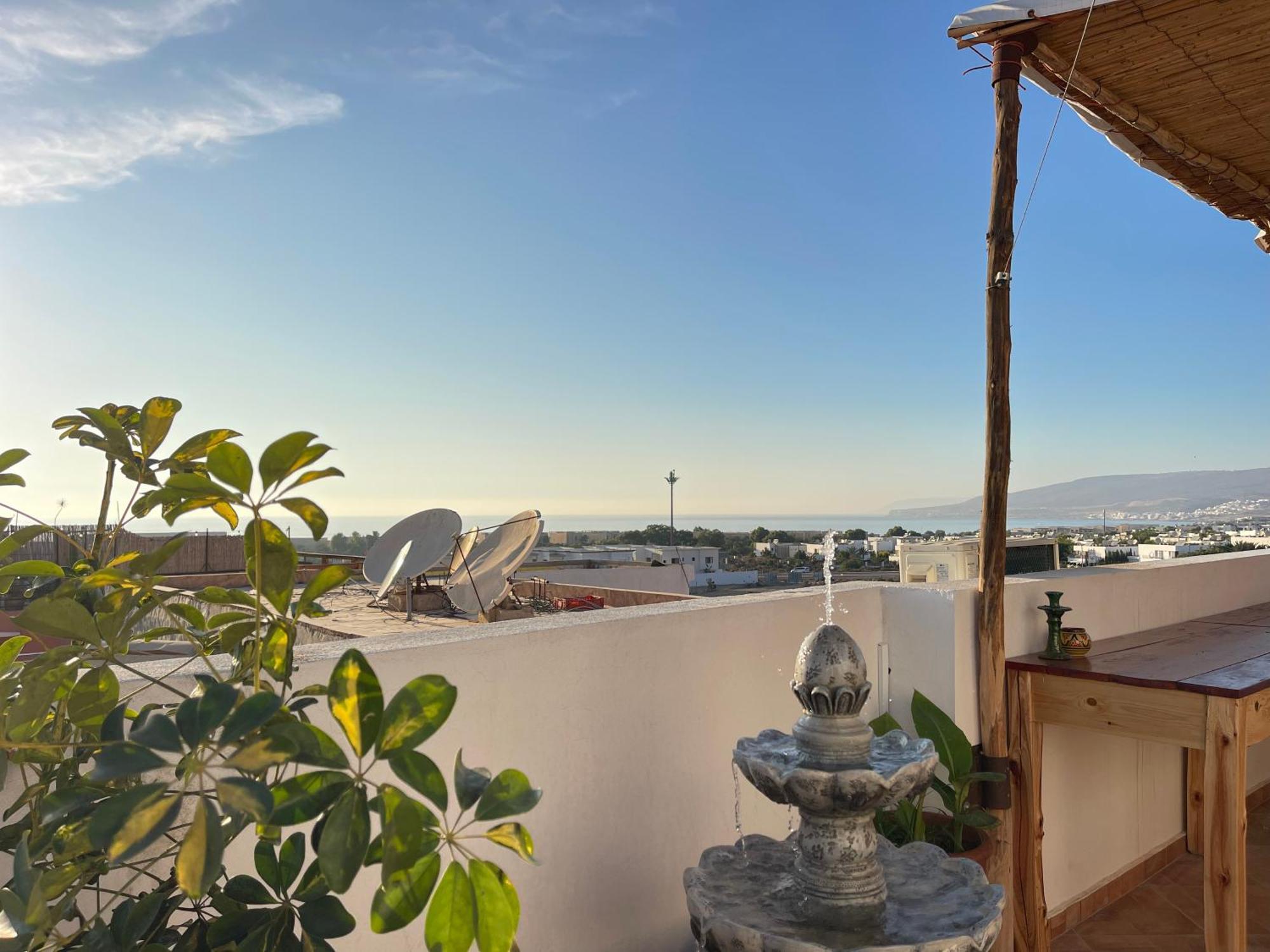 Bed and Breakfast Mana Surf Experience Tamraght Экстерьер фото